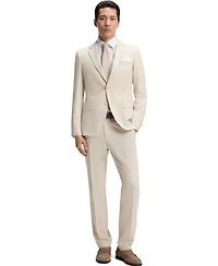 Boss by Hugo Men's Micro-Patterned 2-Piece Slim-Fit Suit
