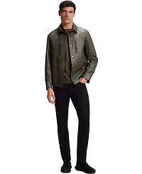 Boss x Porsche Men's Mercerized Cotton T-Shirt