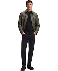 Boss by Hugo x Porsche Men's Cotton Jacquard Relaxed-Fit T-Shirt