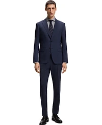 Boss by Hugo Men's Stretch Cotton Structured Slim-Fit Dress Shirt