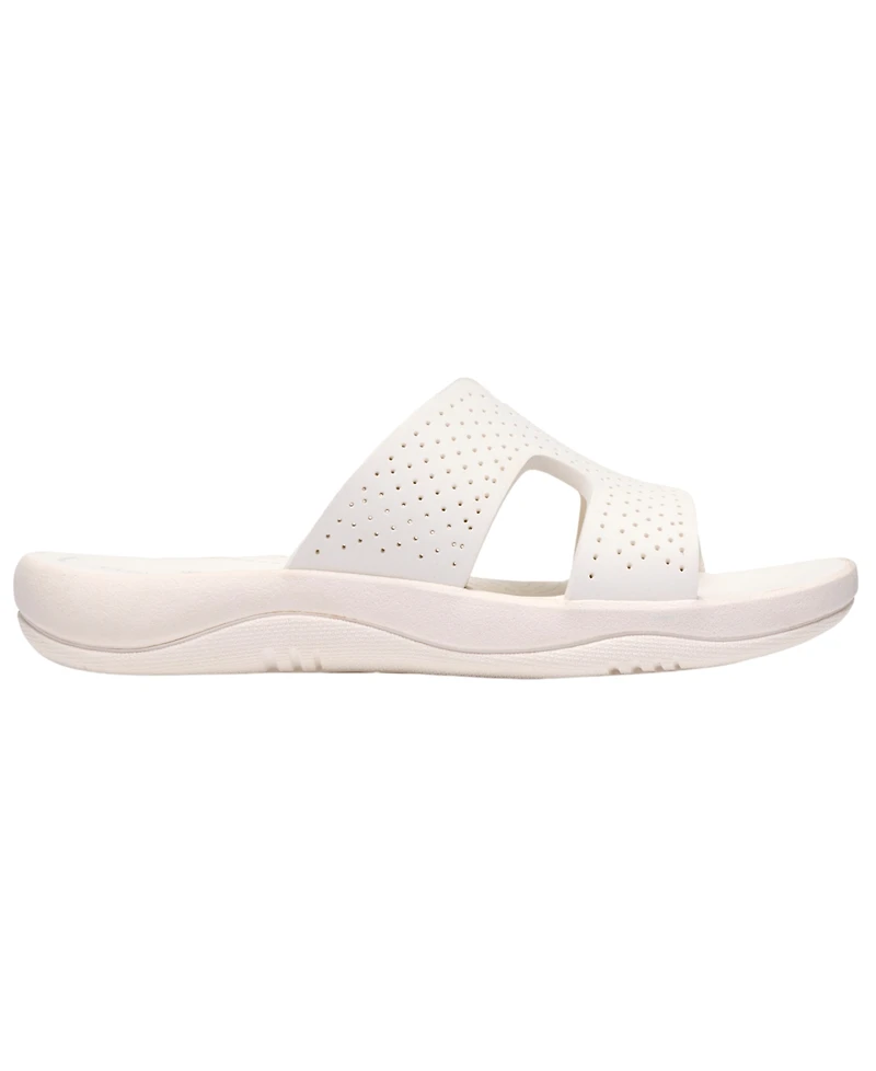 Clarks Women's Sunmaze Bali Eva Round Toe Sandals