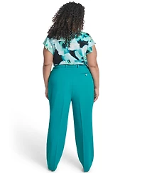 Calvin Klein Plus Mid Rise Modern Pant