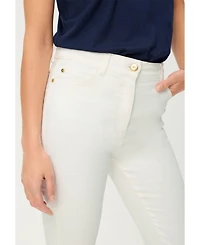 Olsen Women's Cropped Slim Pant