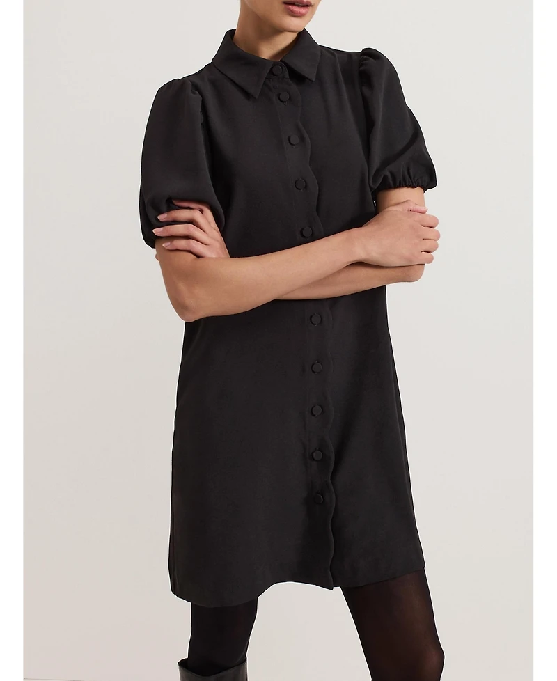 Phase Eight Women's Candice Scallop Detail Shirt Dress