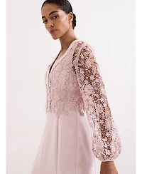 Phase Eight Women's Ayumi Part Lace Midi Dress