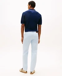 Tommy Hilfiger Men's Denton Slim-Straight Five-Pocket Stretch Essential Twill Pants