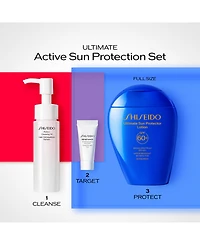 Shiseido 3-Pc. Active Sun Protection Skincare Gift Set
