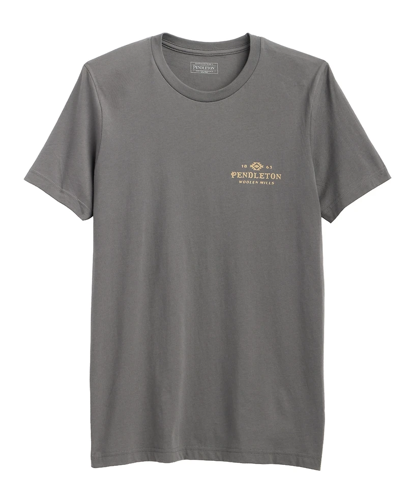Pendleton Men's Short-Sleeve Logo Graphic T-Shirt