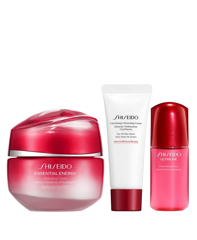 Shiseido 3-Pc. Nourish and Hydrate Skincare Gift Set