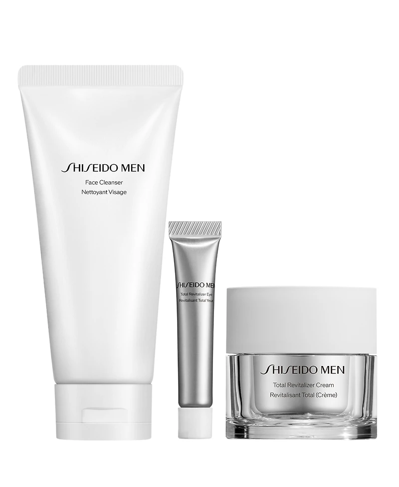 Shiseido 3-Pc. Men's Cleanse and Moisturize Skincare Gift Set