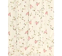 Alex & Sophia Women's Sweetheart Neck Clip Dot Midi Dress