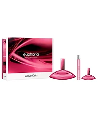 Calvin Klein 3-Pc. Euphoria Magnetic Parfum Intense Elixir Gift Set