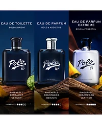 Ralph Lauren Polo 67 Eau De Parfum Extreme Spray, 4.2 oz.
