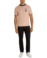 Karl Lagerfeld Paris Men's Floating Chest Graphic T-Shirt