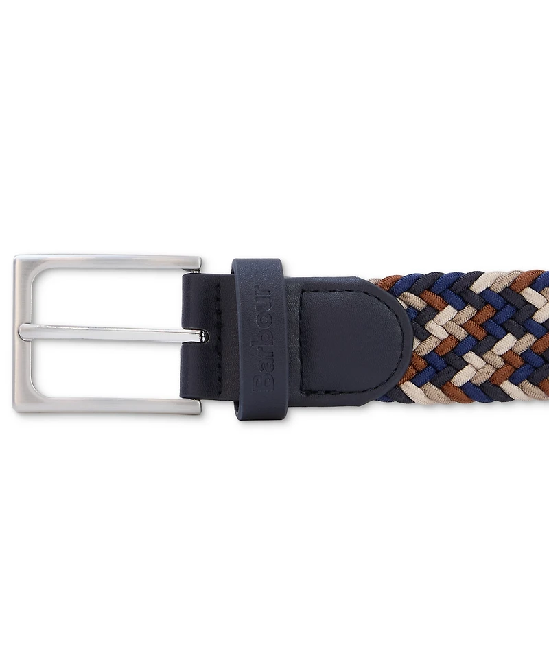 Barbour Men's Ford Multi Stretch Webbing Belt