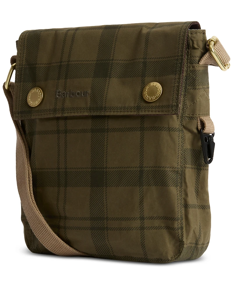 Barbour Men's Transport Stud-Fastening Flap Crossbody Bag