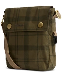 Barbour Men's Transport Stud-Fastening Flap Crossbody Bag