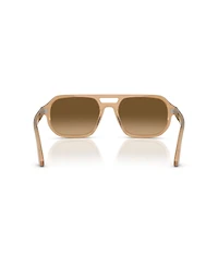 Persol Unisex Rectangle Guido Polarized Sunglasses, PO3393S