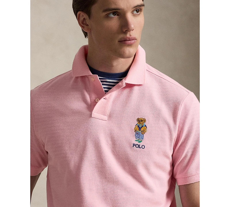 Polo Ralph Lauren Men's Bear Mesh Shirt