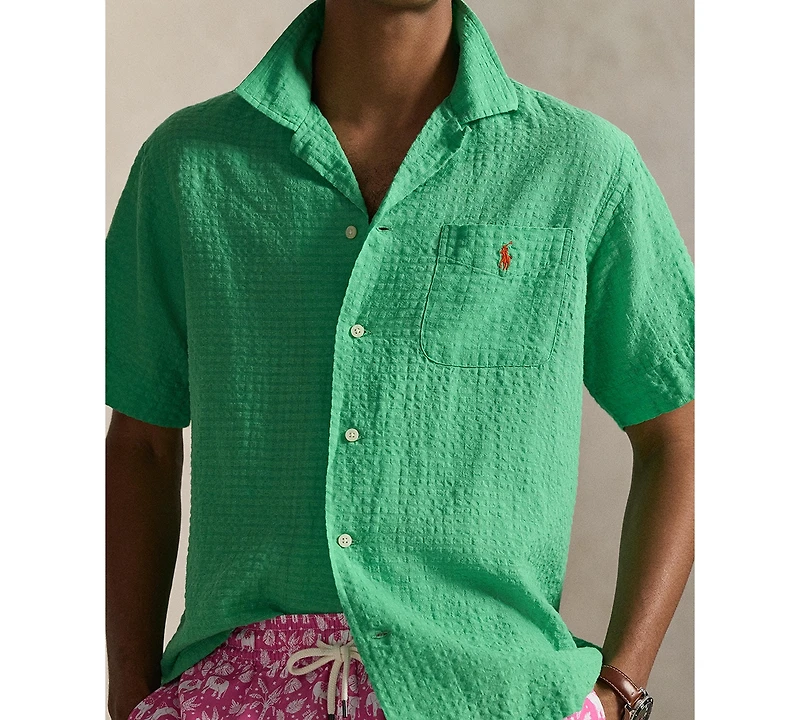 Polo Ralph Lauren Men's Camp Collar Shirt