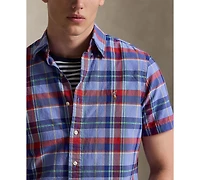Polo Ralph Lauren Men's Classic-Fit Short-Sleeve Oxford Shirt