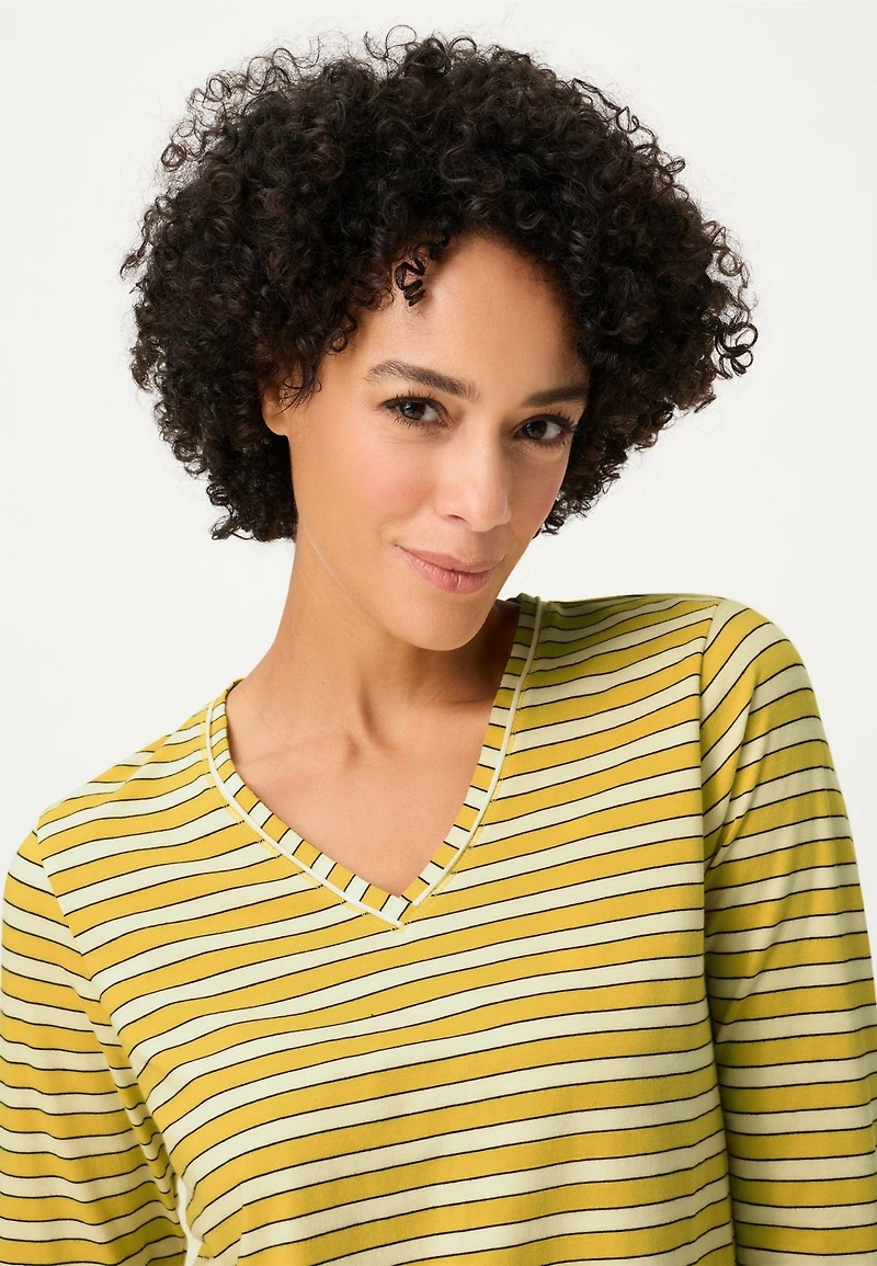 Olsen Women's Striped T-Shirt