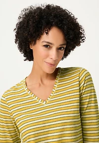 Olsen Women's Striped T-Shirt