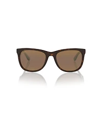 Maui Jim Unisex Rectangle Kikonia Xl Polarized Sunglasses, MJ000805