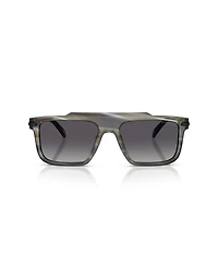 Michael Kors Men's Square Boston Polarized Sunglasses, MK2278U
