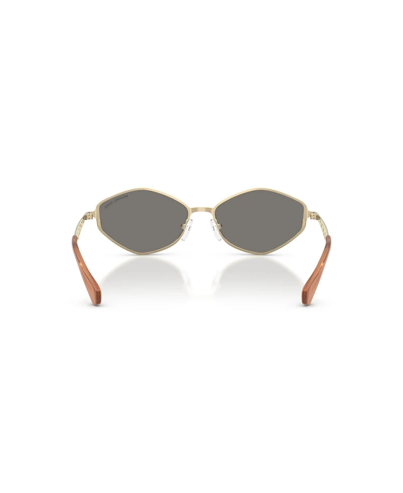 Michael Kors Women's Gold Coast Geometric Sunglasses, MK1181