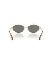 Michael Kors Women's Gold Coast Geometric Sunglasses, MK1181
