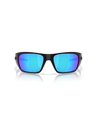 Oakley Men's Rectangle Masseter Polarized Sunglasses, OO9486