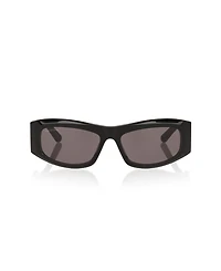 Balenciaga Women's Rectangle Sunglasses, BB0395S 6E000382