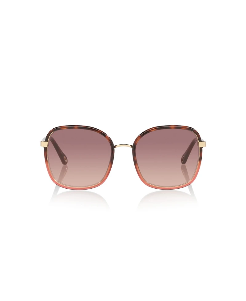 Chloe Women's Square Sunglasses, CH0031S 6N000407