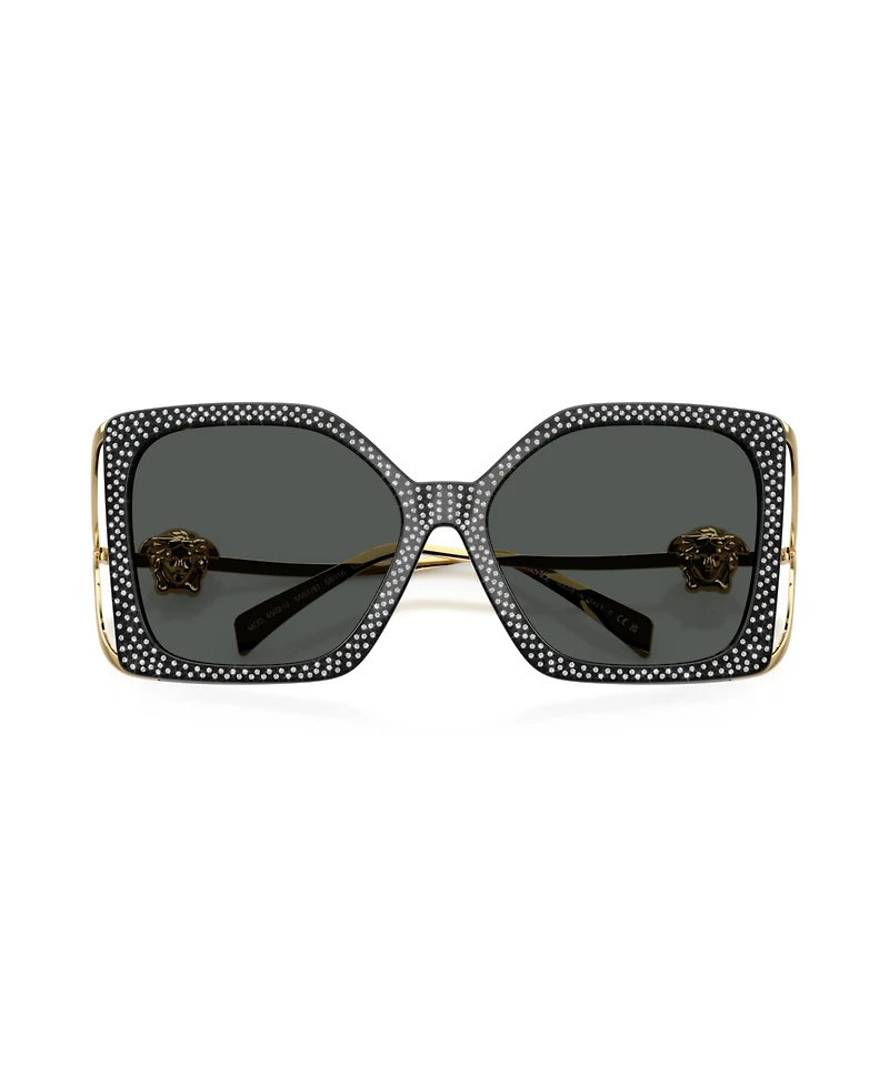 Versace Women's Square Sunglasses, VE4502U