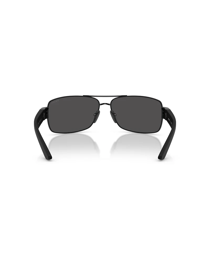 Prada Linea Rossa Men's Geometric Sunglasses, Ps B52S