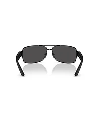 Prada Linea Rossa Men's Geometric Sunglasses, Ps B52S