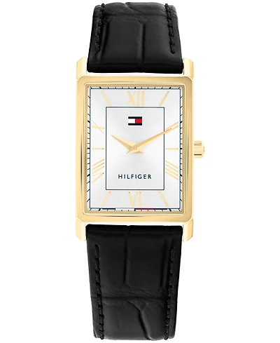 Tommy Hilfiger Men's Quartz Leather Watch