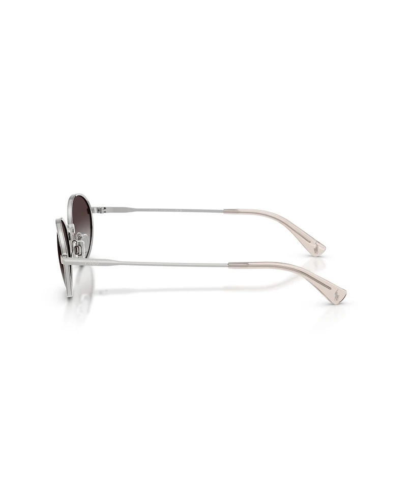 Polo Ralph Lauren Men's Oval Sunglasses, PH3162