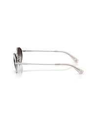 Polo Ralph Lauren Men's Oval Sunglasses, PH3162