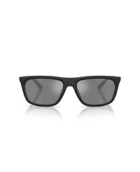 Emporio Armani Men's Rectangle Sunglasses, EA4272U
