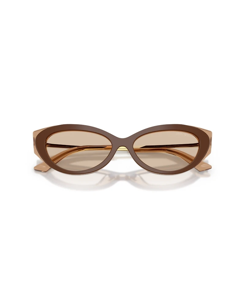 Jimmy Choo Women's Cat Eye Sunglasses, JC5065U