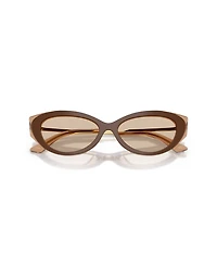 Jimmy Choo Women's Cat Eye Sunglasses, JC5065U