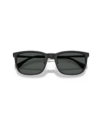 Emporio Armani Men's Square Sunglasses, EA4275D