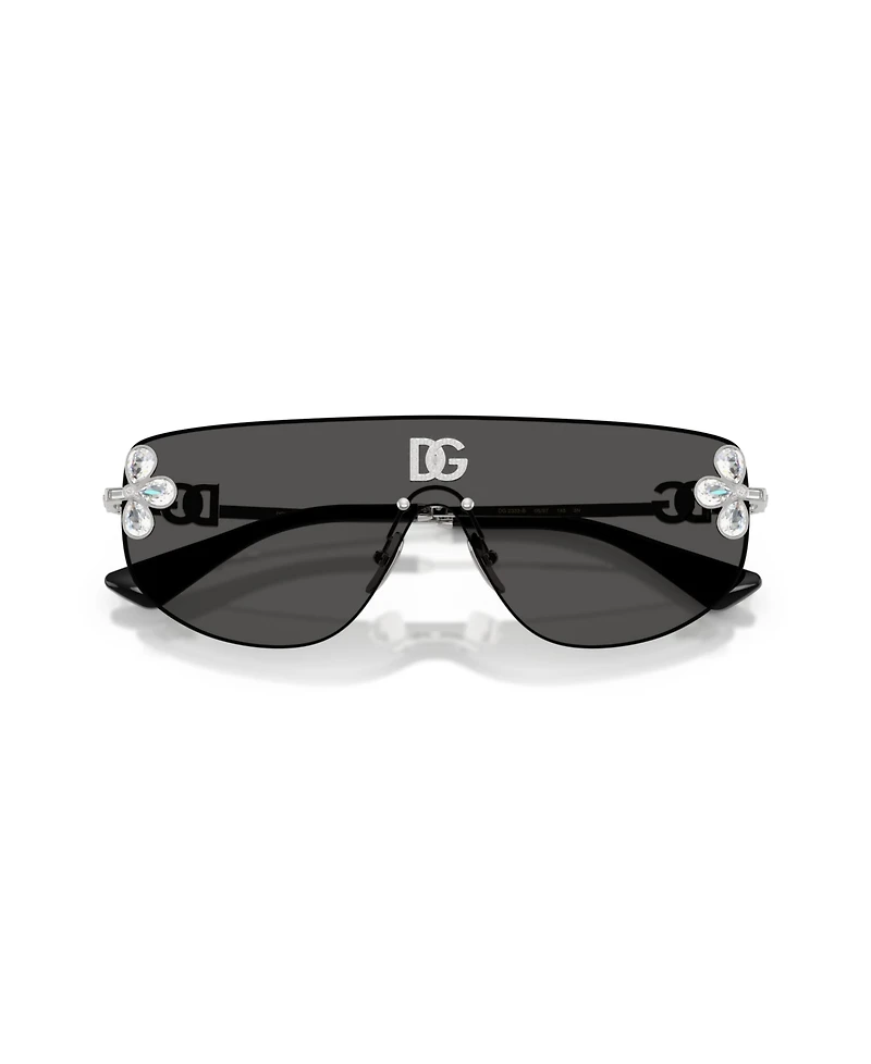 Dolce&Gabbana Women's Rectangle Sunglasses, DG2333B