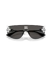 Dolce&Gabbana Women's Rectangle Sunglasses, DG2333B