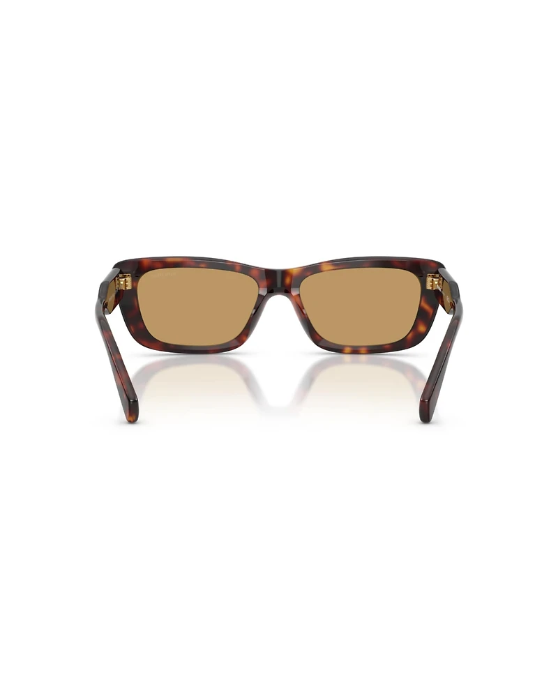 Miu Miu Women's Rectangle Sunglasses, Mu B12S