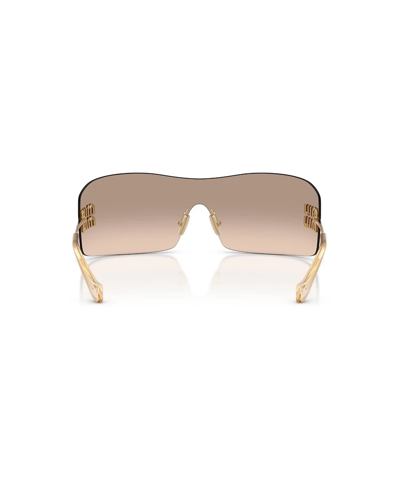 Miu Miu Women's Rectangle Sunglasses, Mu B53S