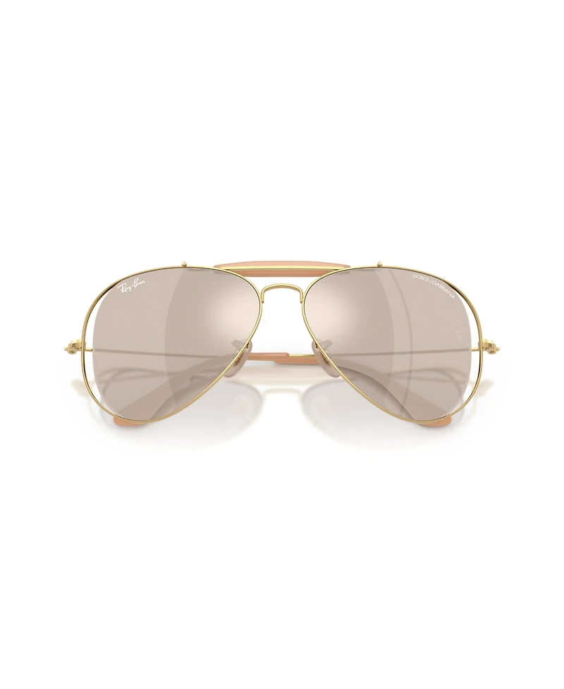 Ray-Ban Unisex Pilot Sunglasses, RB3029M