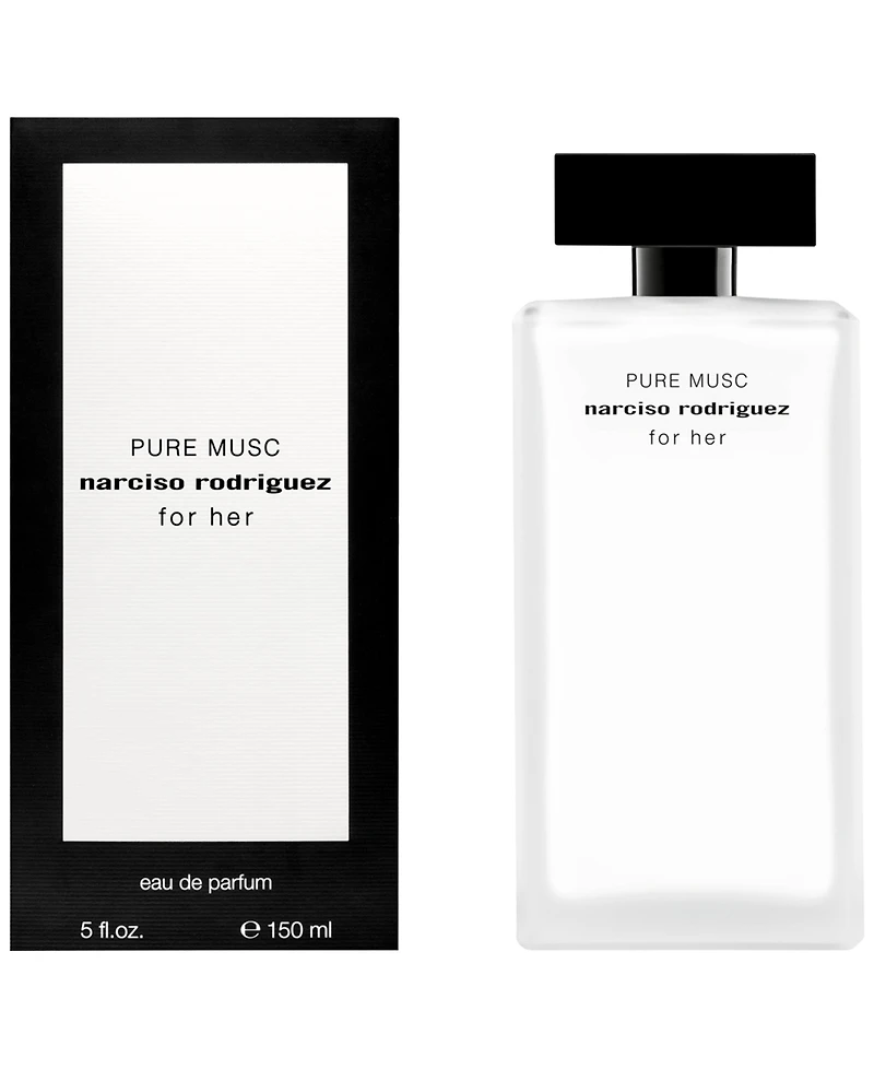 Narciso Rodriguez For Her Pure Musc Eau De Parfum, 5 oz.